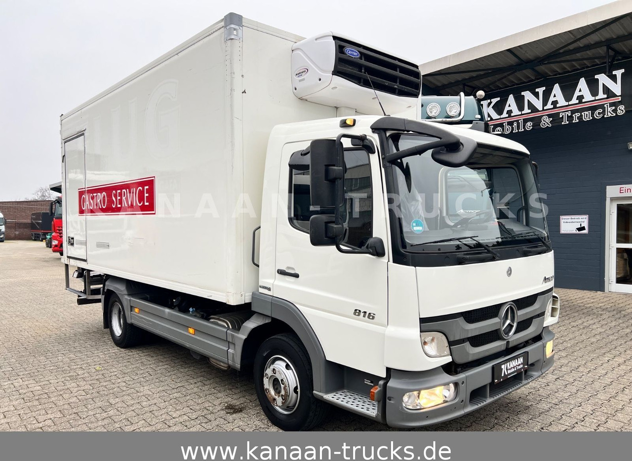 Mercedes-Benz 816 Atego Tiefkühlkoffer Carrier LBW - شاحنة مُبرّدة للتوصيل: صورة 1 Mercedes-Benz 816 Atego Tiefkühlkoffer Carrier LBW - شاحنة مُبرّدة للتوصيل: صورة 1