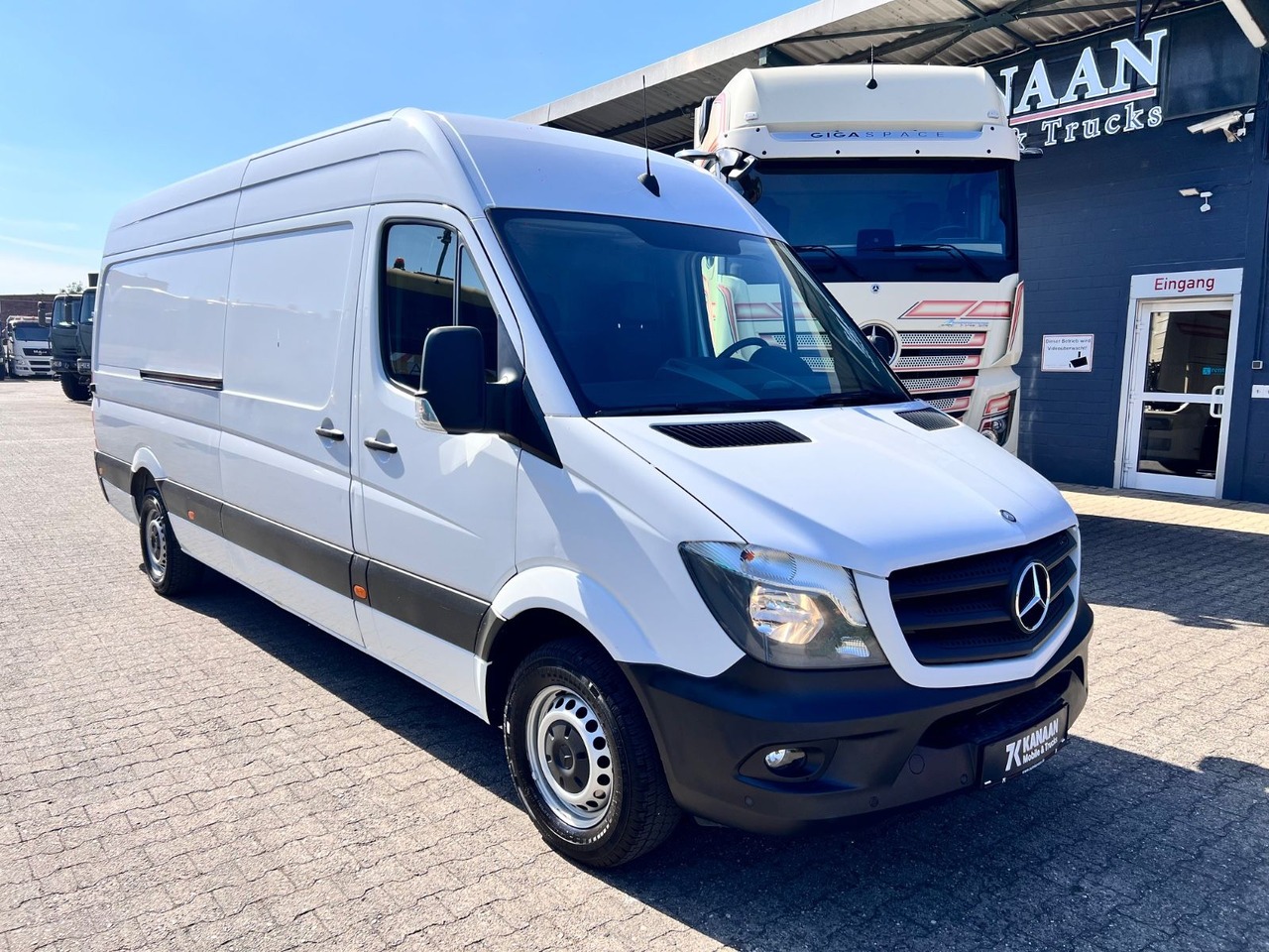 Mercedes-Benz Sprinter II Kasten 316 CDI MAXI - فان: صورة 1 Mercedes-Benz Sprinter II Kasten 316 CDI MAXI - فان: صورة 1