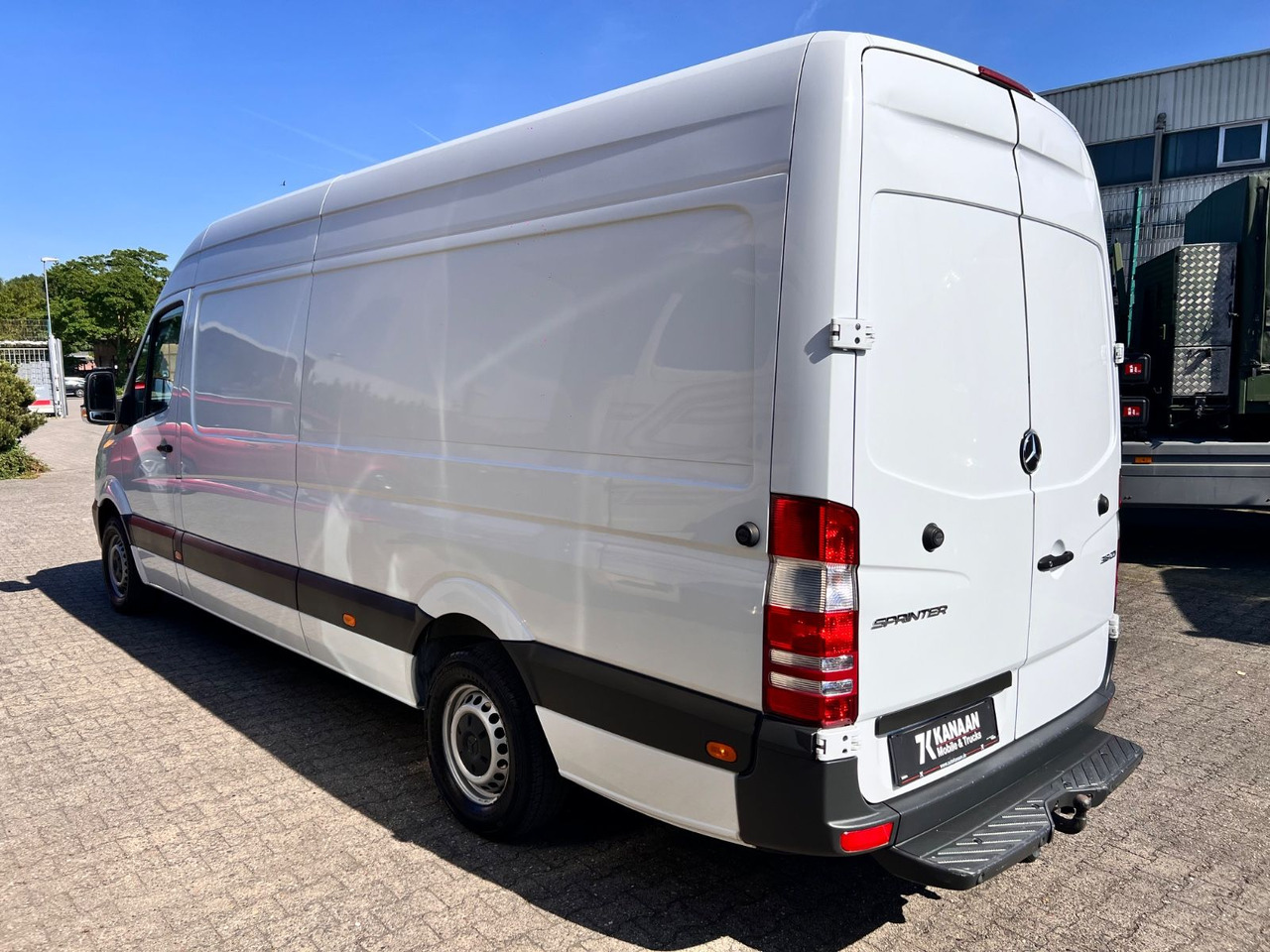 Mercedes-Benz Sprinter II Kasten 316 CDI MAXI - فان: صورة 4 Mercedes-Benz Sprinter II Kasten 316 CDI MAXI - فان: صورة 4