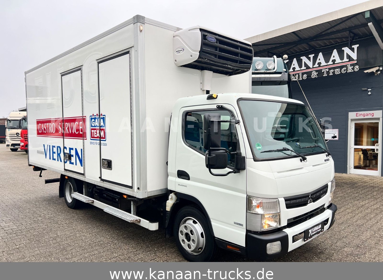 Mitsubishi FUSO Canter 7C18 Carrier Xarios600Mt Kühlkoffer - شاحنة مُبرّدة للتوصيل: صورة 1 Mitsubishi FUSO Canter 7C18 Carrier Xarios600Mt Kühlkoffer - شاحنة مُبرّدة للتوصيل: صورة 1