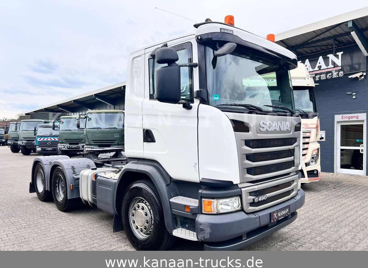 Scania G490 6x4 Retarder(NO 450, 500 , 520,580 , 480) - وحدة جر: صورة 1 Scania G490 6x4 Retarder(NO 450, 500 , 520,580 , 480) - وحدة جر: صورة 1