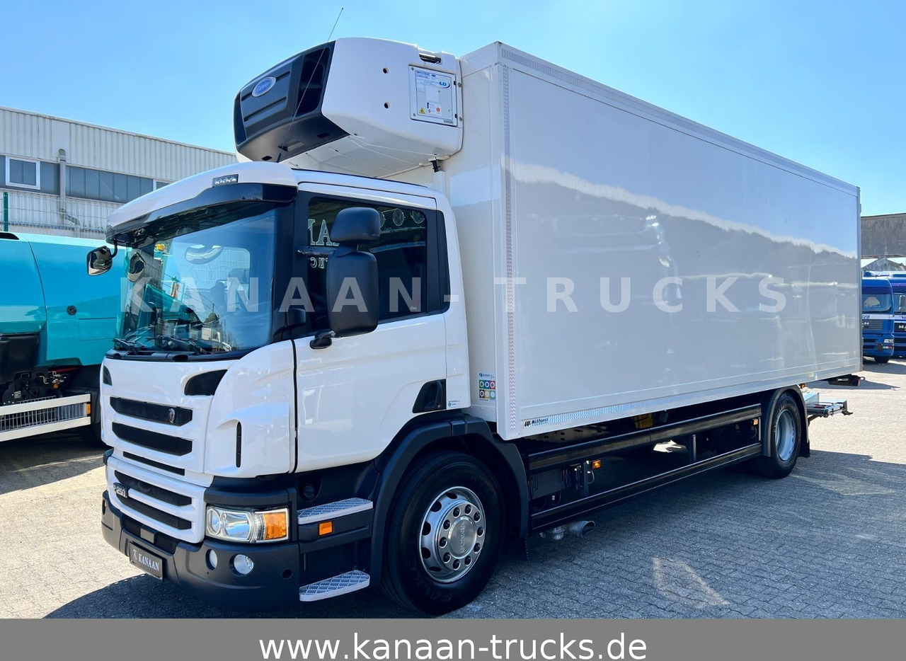 Scania P250 Kühlkoffer Carrier Supra1150 Silent LBW E6 - شاحنة الفريزر: صورة 2 Scania P250 Kühlkoffer Carrier Supra1150 Silent LBW E6 - شاحنة الفريزر: صورة 2