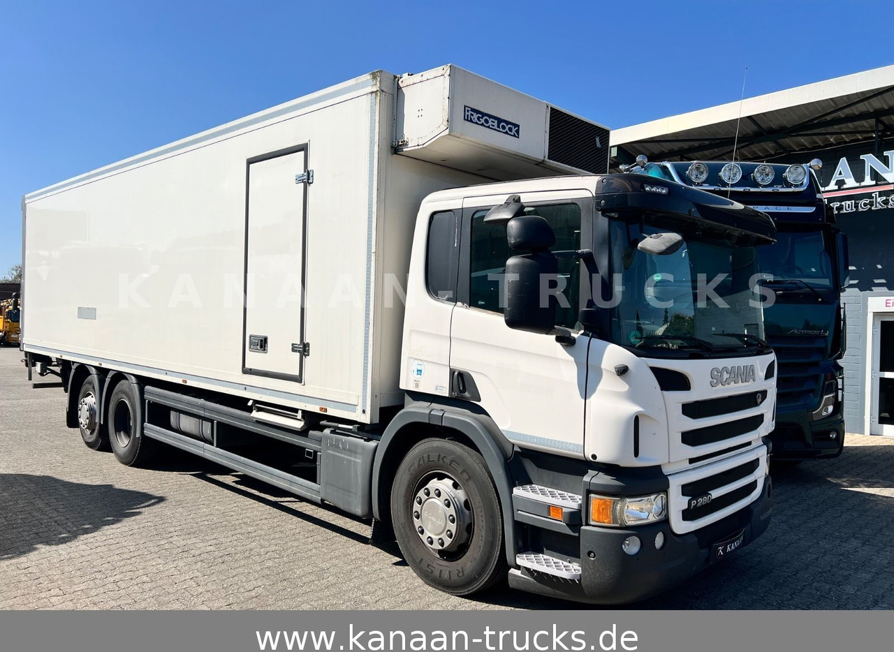 Scania P280 Kühlkoffer FRIGOBLOCK FK13 LBW E5 - شاحنة الفريزر: صورة 1 Scania P280 Kühlkoffer FRIGOBLOCK FK13 LBW E5 - شاحنة الفريزر: صورة 1