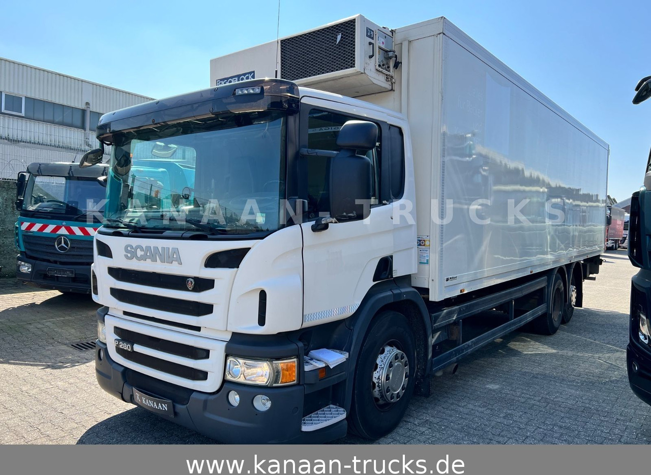 Scania P280 Kühlkoffer FRIGOBLOCK FK13 LBW E5 - شاحنة الفريزر: صورة 4 Scania P280 Kühlkoffer FRIGOBLOCK FK13 LBW E5 - شاحنة الفريزر: صورة 4