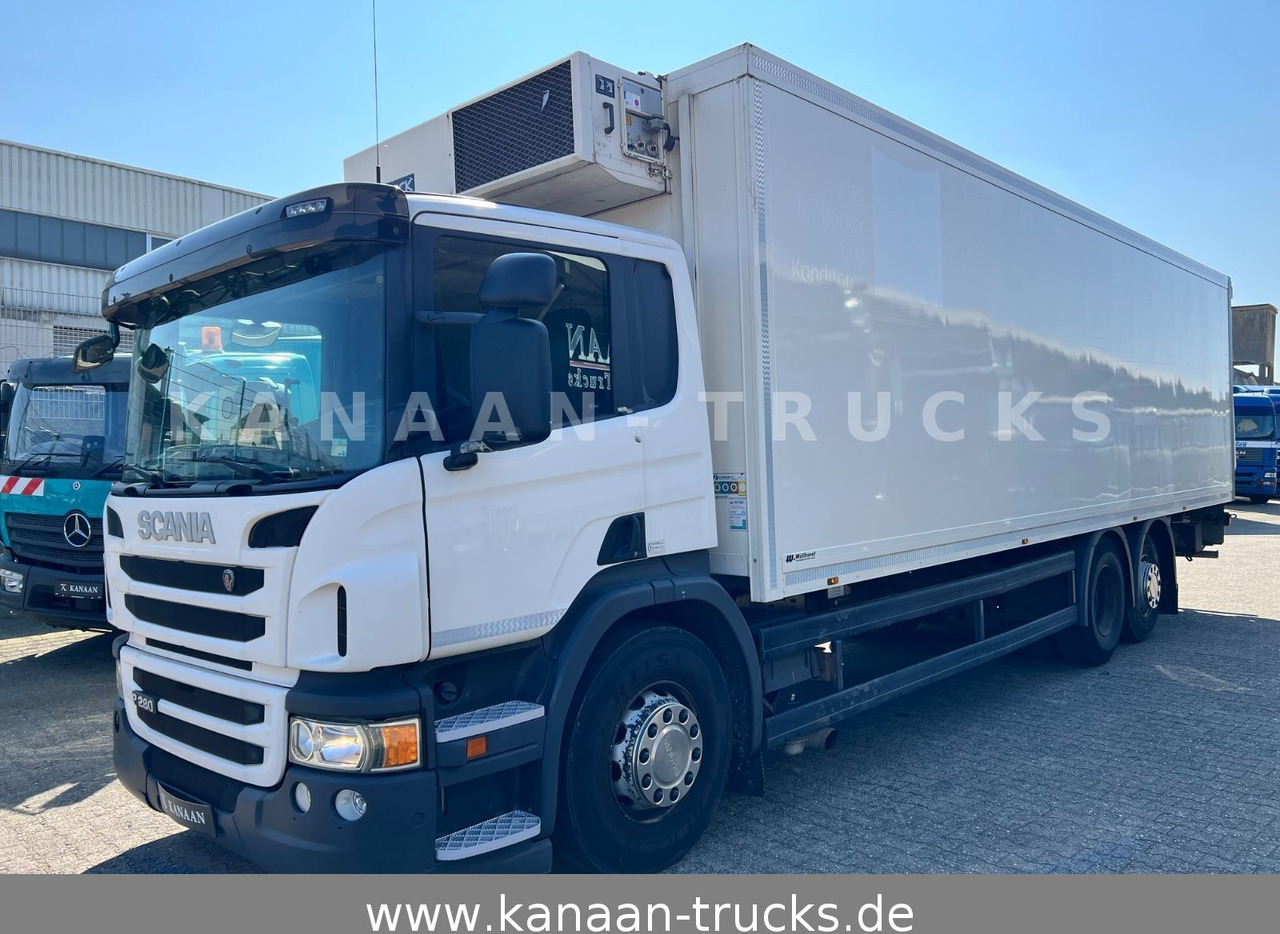 Scania P280 Kühlkoffer FRIGOBLOCK FK13  LBW E5 - شاحنة الفريزر: صورة 3 Scania P280 Kühlkoffer FRIGOBLOCK FK13  LBW E5 - شاحنة الفريزر: صورة 3