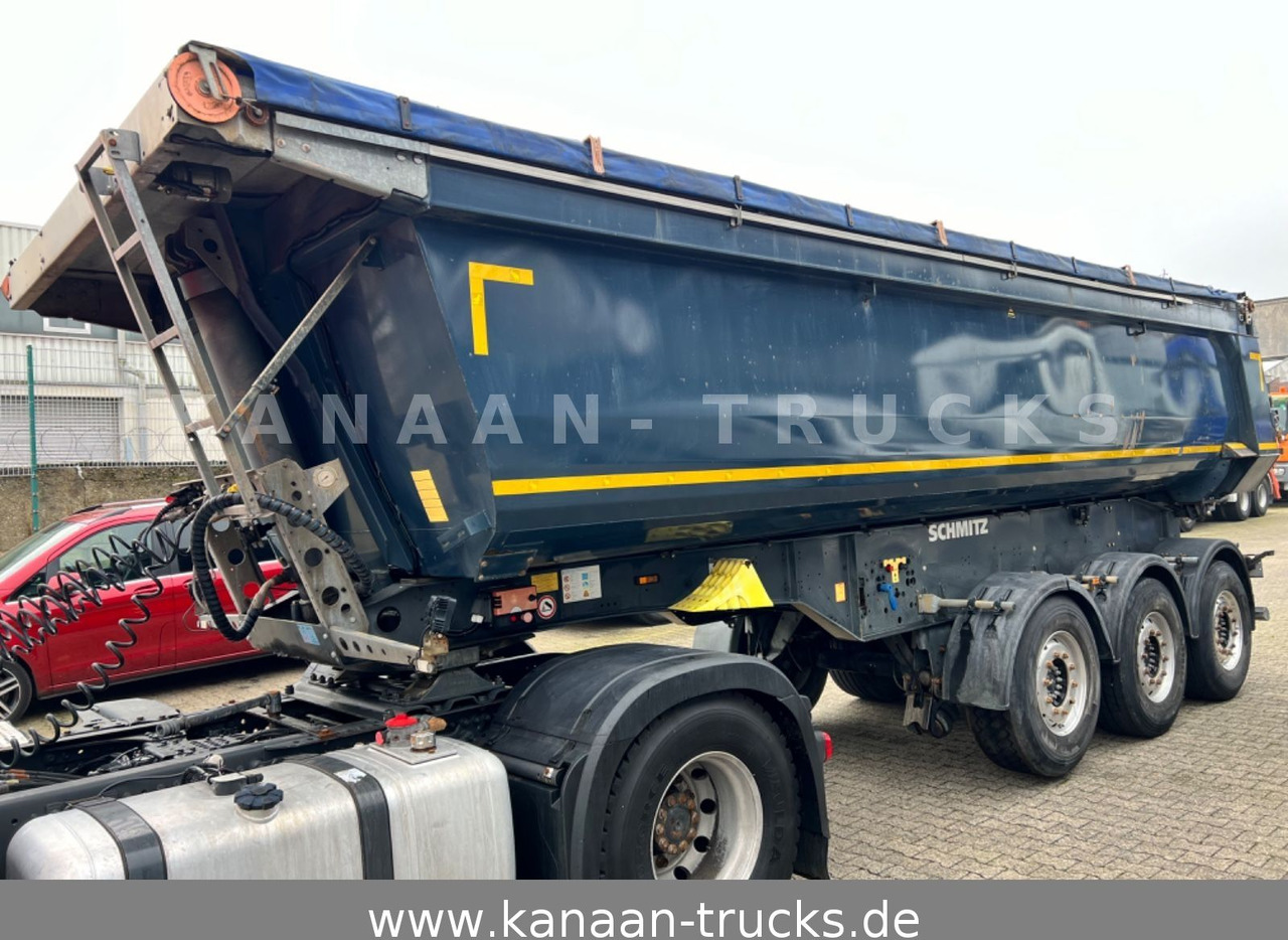 Schmitz Cargobull SKI 24 SL7,2 Cramaro Verdeck Leerg. 6.380Kg TOP - قلابة نصف مقطورة نصف مقطورة قلابة: صورة 5 Schmitz Cargobull SKI 24 SL7,2 Cramaro Verdeck Leerg. 6.380Kg TOP - قلابة نصف مقطورة نصف مقطورة قلابة: صورة 5