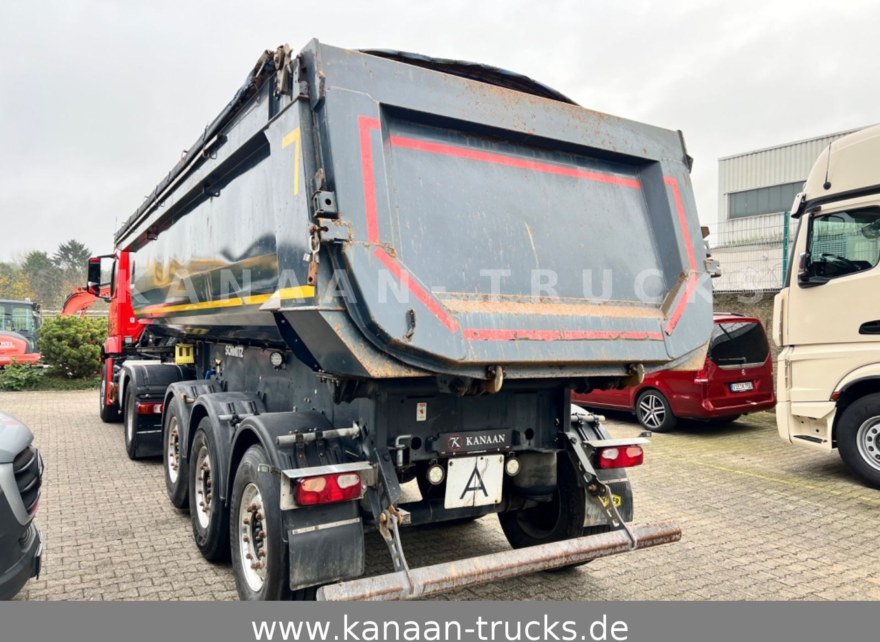 Schmitz Cargobull SKI 24 SL7,2 Cramaro Verdeck Leerg. 6.380Kg TOP - قلابة نصف مقطورة نصف مقطورة قلابة: صورة 2 Schmitz Cargobull SKI 24 SL7,2 Cramaro Verdeck Leerg. 6.380Kg TOP - قلابة نصف مقطورة نصف مقطورة قلابة: صورة 2