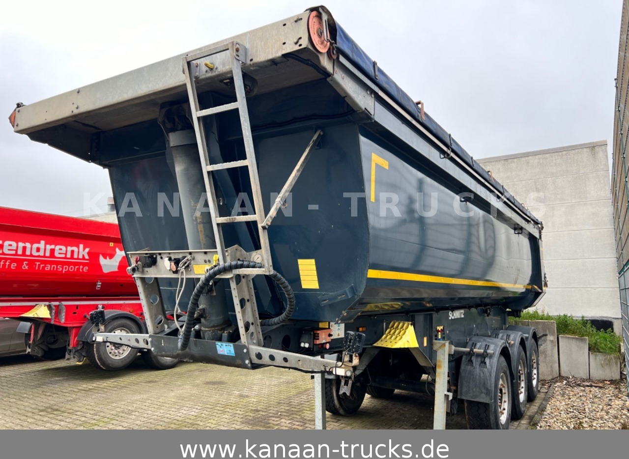 Schmitz Cargobull SKI 24 SL7,2 Cramaro Verdeck Leerg. 6.380Kg TOP - قلابة نصف مقطورة نصف مقطورة قلابة: صورة 4 Schmitz Cargobull SKI 24 SL7,2 Cramaro Verdeck Leerg. 6.380Kg TOP - قلابة نصف مقطورة نصف مقطورة قلابة: صورة 4