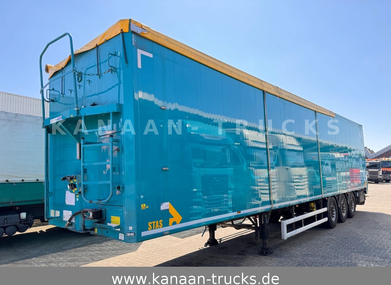 Stas S 300 ZX Walkingfloor Schubboden 2 x Vorhanden - نصف مقطورة مباشرة: صورة 4 Stas S 300 ZX Walkingfloor Schubboden 2 x Vorhanden - نصف مقطورة مباشرة: صورة 4