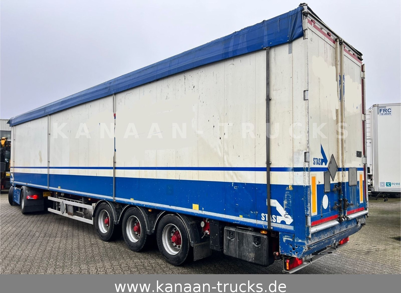 Stas S300 ZX Walkingfloor 2 x Vorhanden TÜV NEU - نصف مقطورة مباشرة: صورة 1 Stas S300 ZX Walkingfloor 2 x Vorhanden TÜV NEU - نصف مقطورة مباشرة: صورة 1