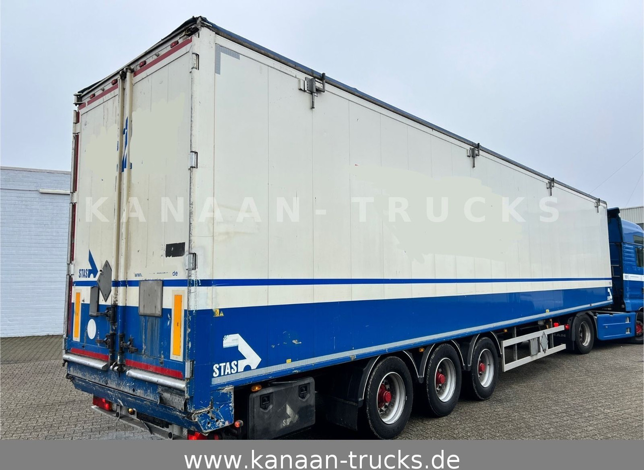 Stas S300 ZX Walkingfloor 2 x Vorhanden TÜV NEU - نصف مقطورة مباشرة: صورة 4 Stas S300 ZX Walkingfloor 2 x Vorhanden TÜV NEU - نصف مقطورة مباشرة: صورة 4