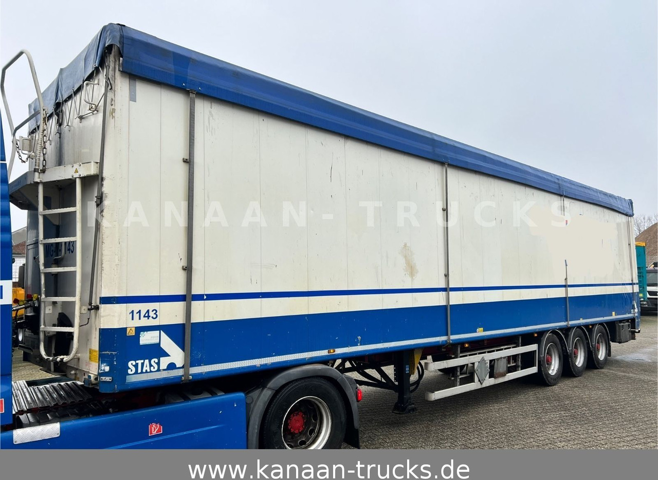Stas S300 ZX Walkingfloor 2 x Vorhanden TÜV NEU - نصف مقطورة مباشرة: صورة 3 Stas S300 ZX Walkingfloor 2 x Vorhanden TÜV NEU - نصف مقطورة مباشرة: صورة 3