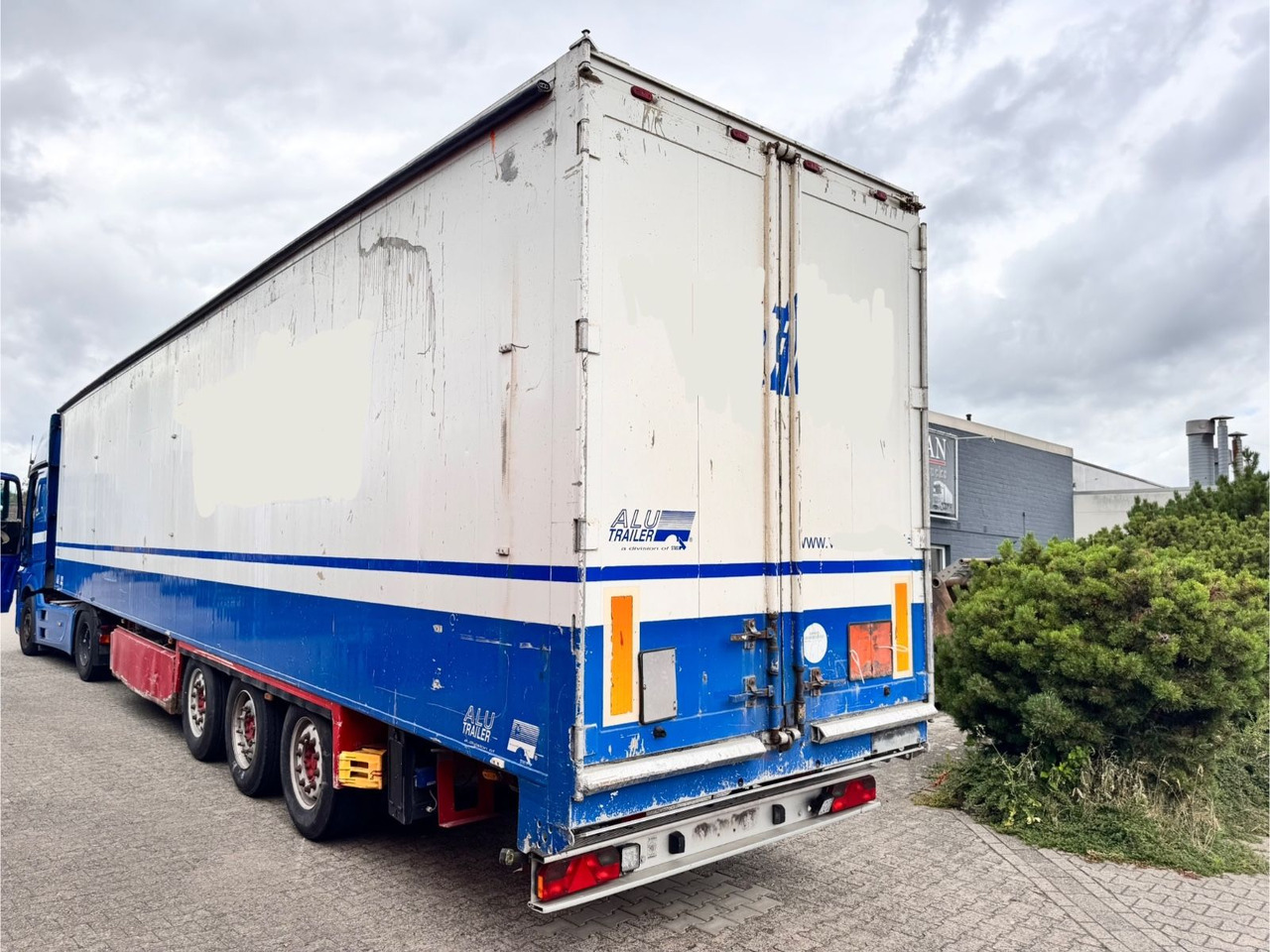 Stas S300 ZX Walkingfloor 3 x Vorhanden TÜV NEU - نصف مقطورة مباشرة: صورة 2 Stas S300 ZX Walkingfloor 3 x Vorhanden TÜV NEU - نصف مقطورة مباشرة: صورة 2