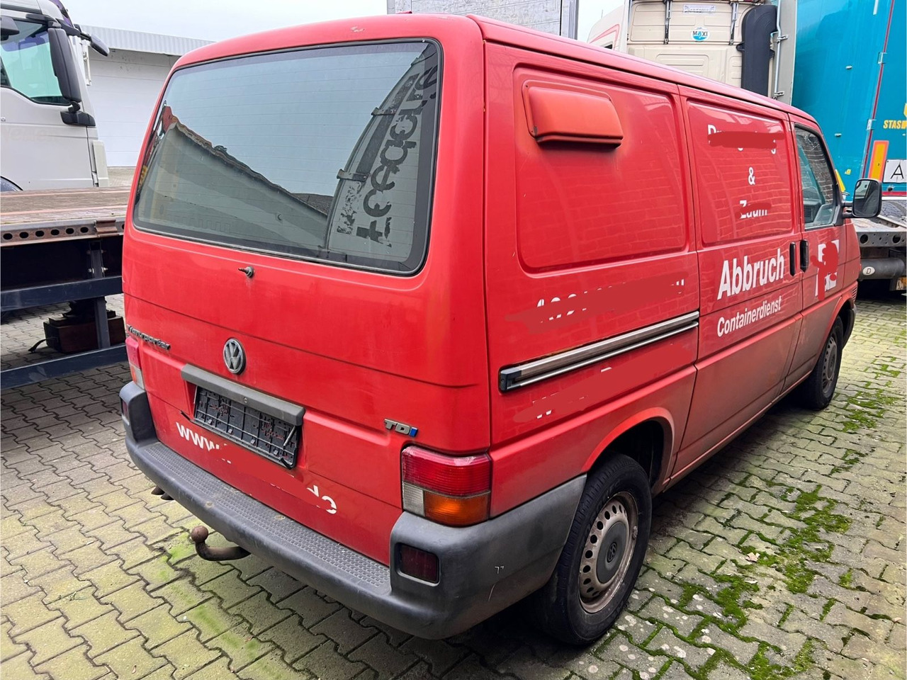 Volkswagen T4 2.5 TDi Kasten - فان المدمجة: صورة 4 Volkswagen T4 2.5 TDi Kasten - فان المدمجة: صورة 4