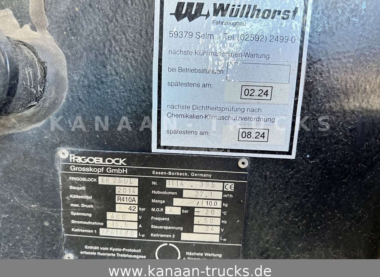 مقطورة فريزر WUELHORST Tandem Durchlade LBW Frigoblock: صورة 11 مقطورة فريزر WUELHORST Tandem Durchlade LBW Frigoblock: صورة 11