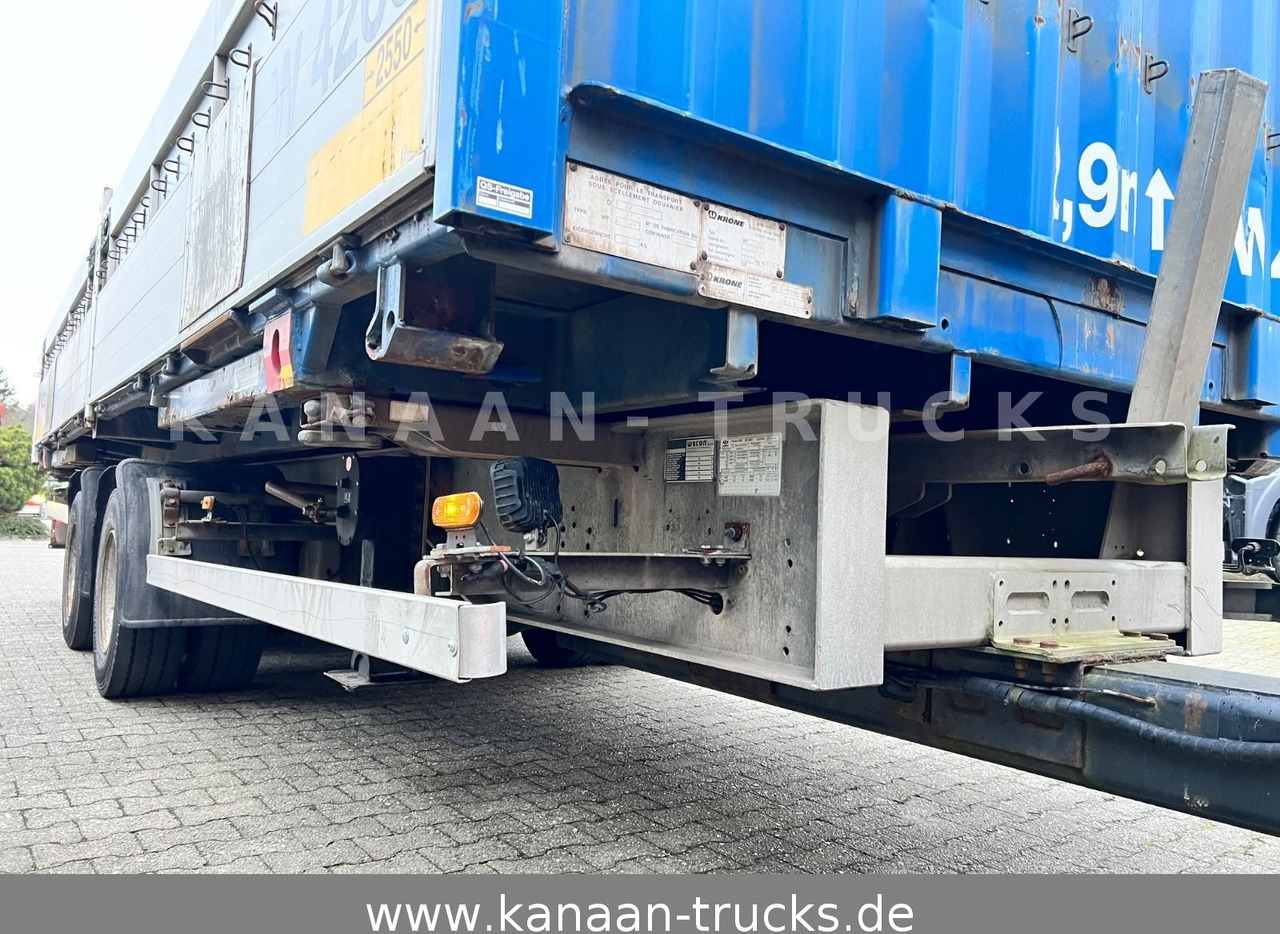 Wecon AWZ 218 LZ Tandem BDF Pritsche - مقطورة نقل الحاويات: صورة 5 Wecon AWZ 218 LZ Tandem BDF Pritsche - مقطورة نقل الحاويات: صورة 5