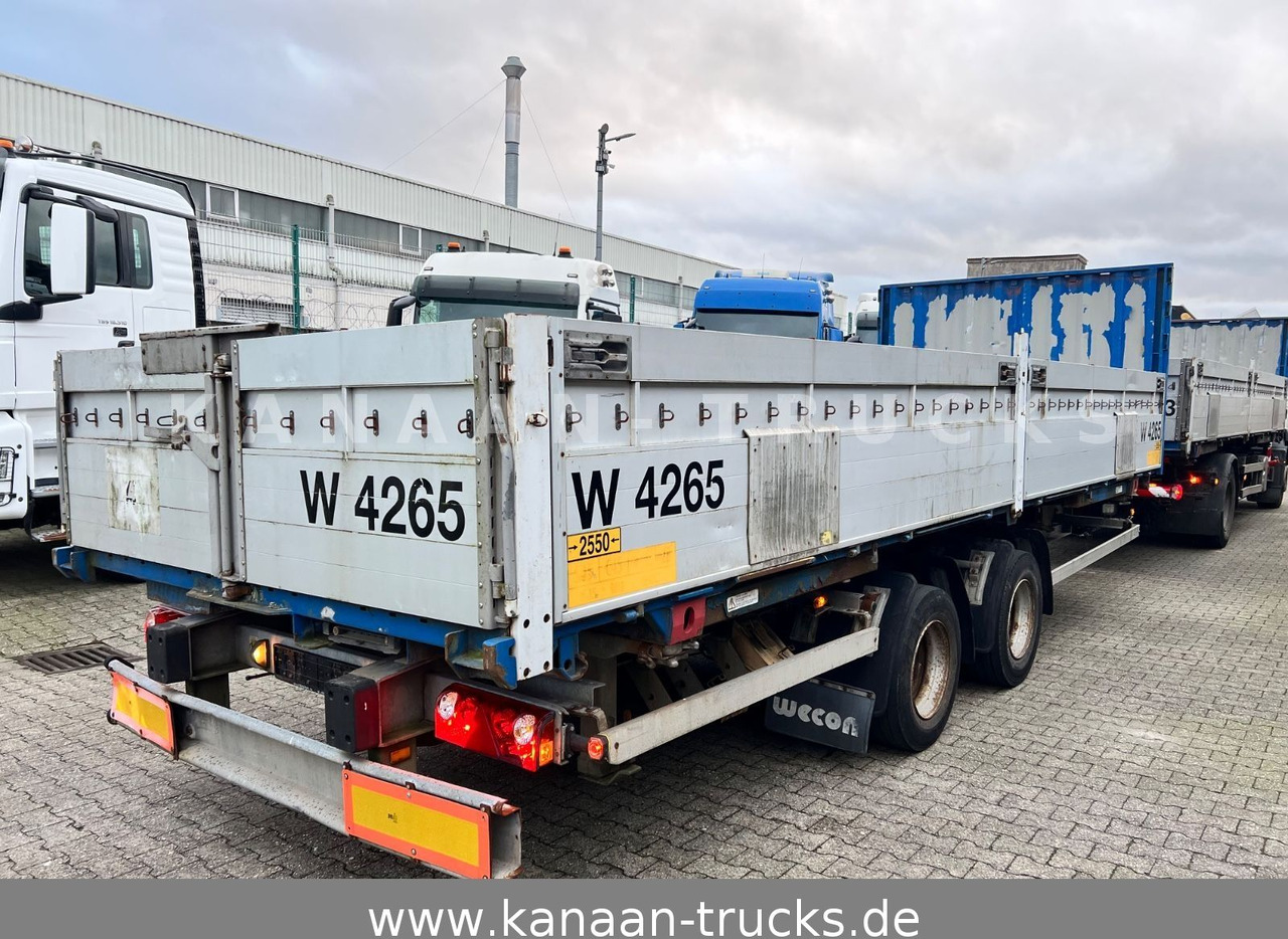 Wecon AWZ 218 LZ Tandem BDF Pritsche - مقطورة نقل الحاويات: صورة 3 Wecon AWZ 218 LZ Tandem BDF Pritsche - مقطورة نقل الحاويات: صورة 3