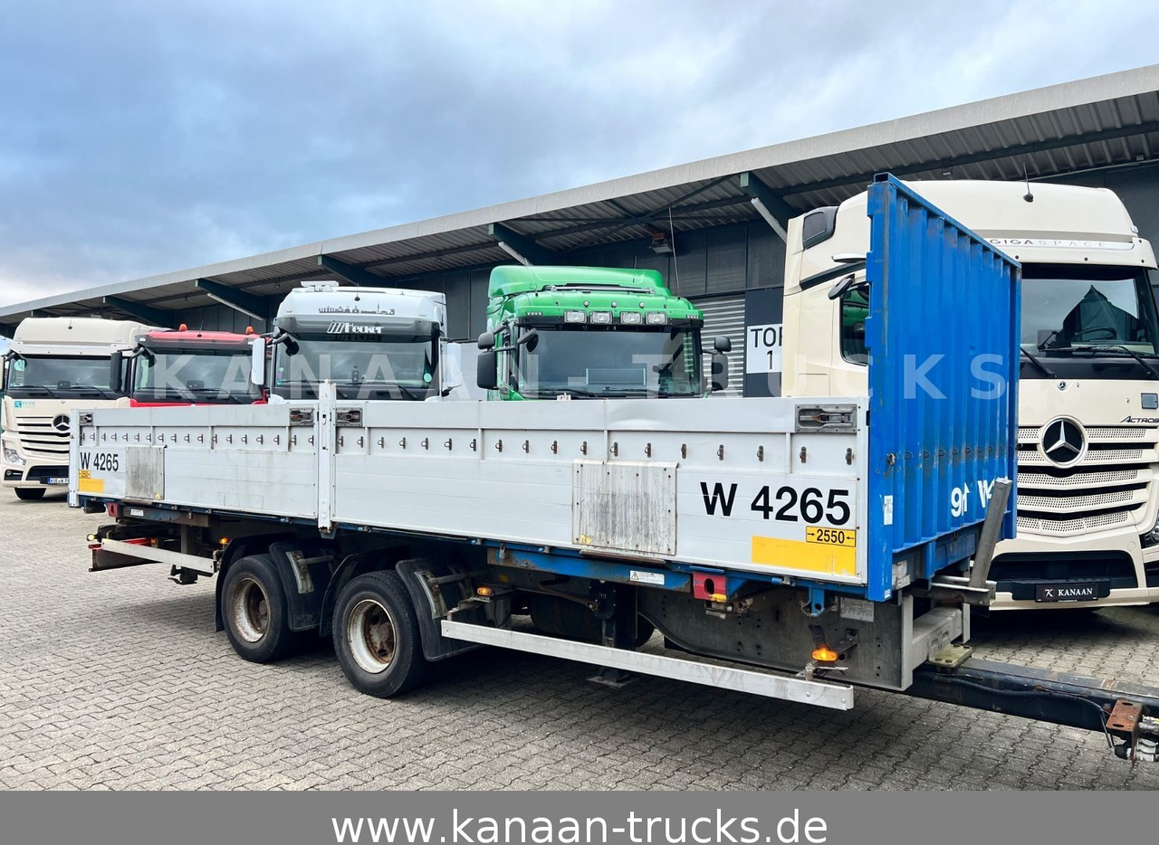Wecon AWZ 218 LZ Tandem BDF Pritsche - مقطورة نقل الحاويات: صورة 4 Wecon AWZ 218 LZ Tandem BDF Pritsche - مقطورة نقل الحاويات: صورة 4