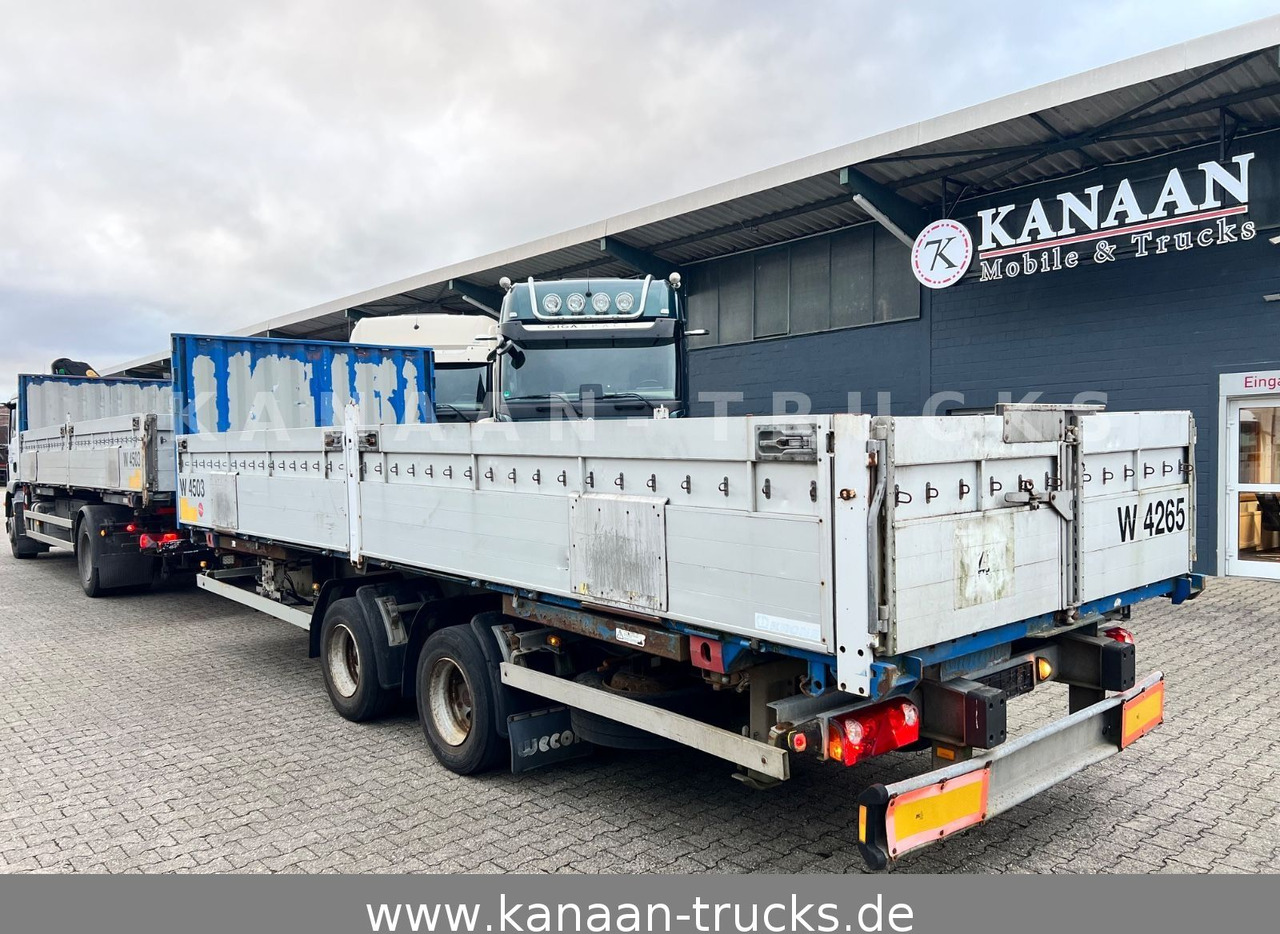 Wecon AWZ 218 LZ Tandem BDF Pritsche - مقطورة نقل الحاويات: صورة 2 Wecon AWZ 218 LZ Tandem BDF Pritsche - مقطورة نقل الحاويات: صورة 2