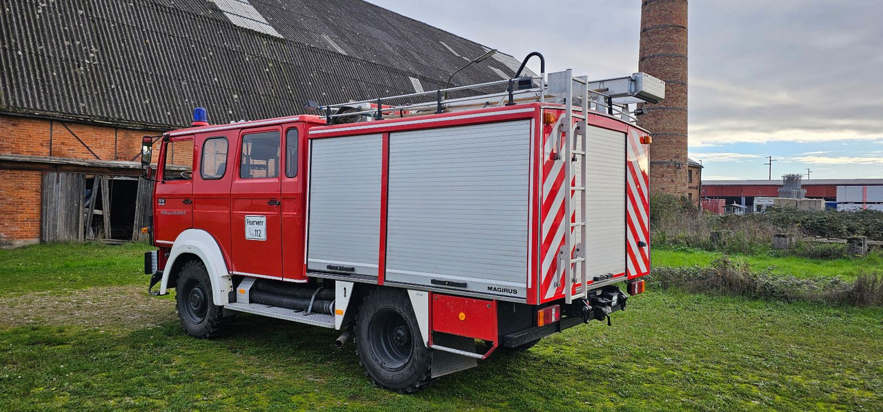 Iveco 75-16 Feuerwehr Allrad 90-16 - شاحنة التوصيل: صورة 5 Iveco 75-16 Feuerwehr Allrad 90-16 - شاحنة التوصيل: صورة 5