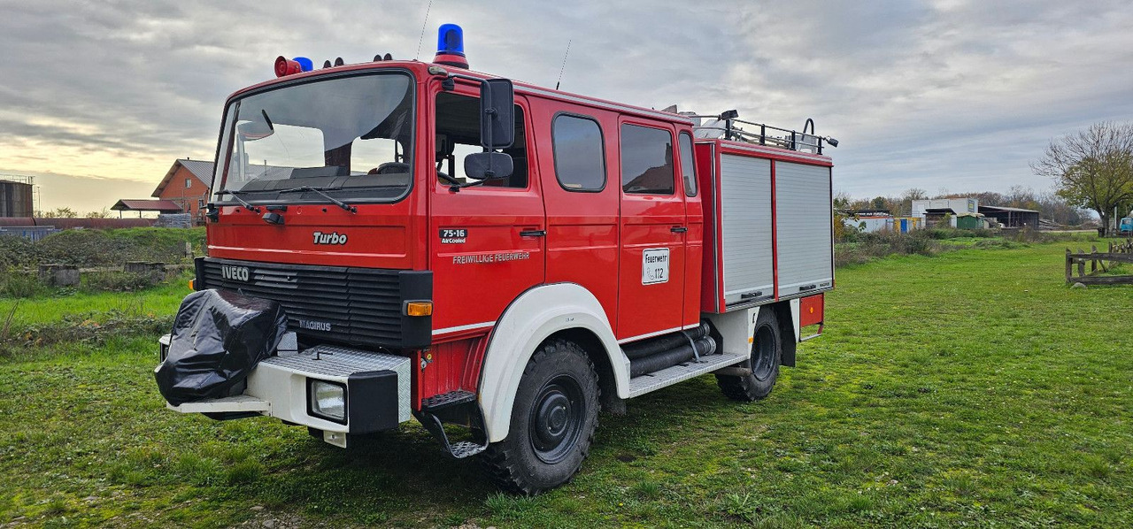 Iveco 75-16 Feuerwehr Allrad 90-16 - شاحنة التوصيل: صورة 3 Iveco 75-16 Feuerwehr Allrad 90-16 - شاحنة التوصيل: صورة 3