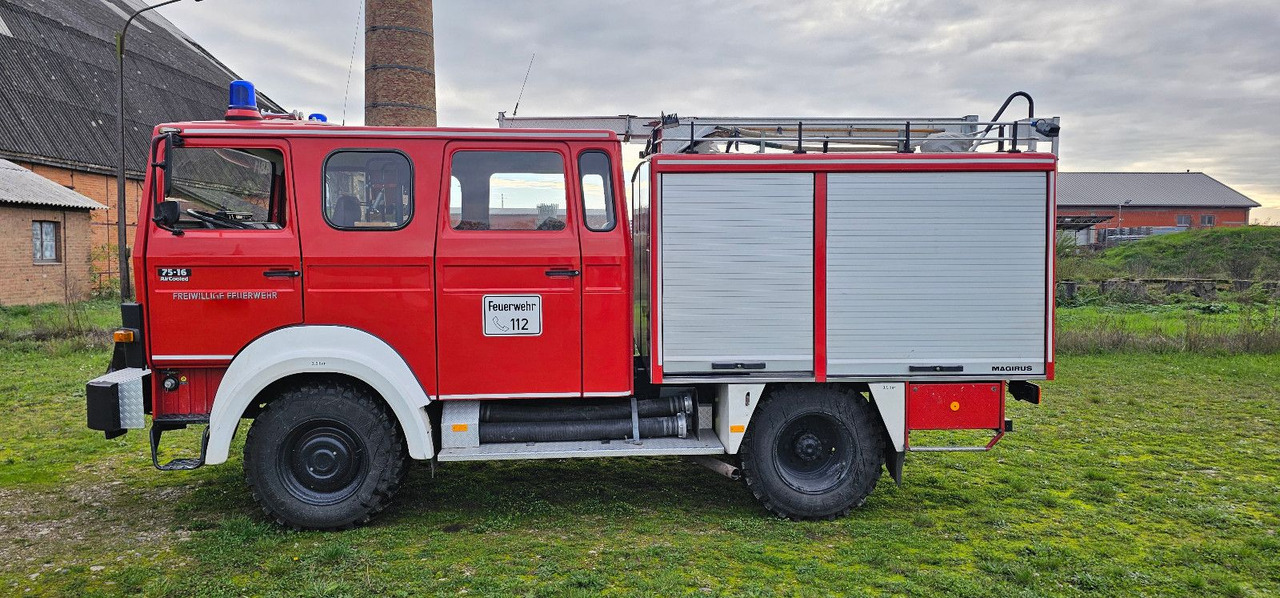Iveco ! MAUTFREI ! IVECO 75-16 Allrad Feuerwehr 7,49t - سيارة إطفاء: صورة 3 Iveco ! MAUTFREI ! IVECO 75-16 Allrad Feuerwehr 7,49t - سيارة إطفاء: صورة 3