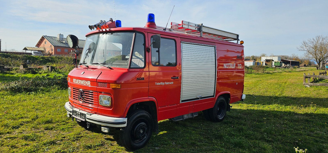 Mercedes-Benz 409 Feuerwehr Oldtimer Eventfahrzeug Traumauto - شاحنة التوصيل: صورة 2 Mercedes-Benz 409 Feuerwehr Oldtimer Eventfahrzeug Traumauto - شاحنة التوصيل: صورة 2
