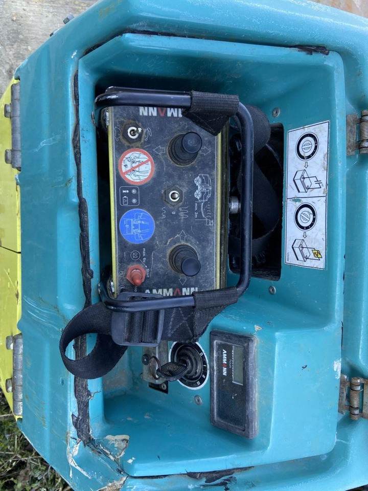 Ammann Rammax 1575 (1324) - مدحلة ضاغطة: صورة 4 Ammann Rammax 1575 (1324) - مدحلة ضاغطة: صورة 4