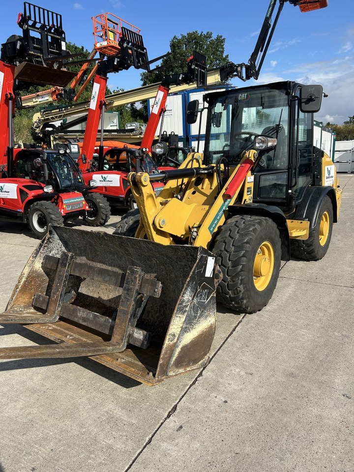 CAT 906 (9145) - لودر مفصلي صغير: صورة 3 CAT 906 (9145) - لودر مفصلي صغير: صورة 3