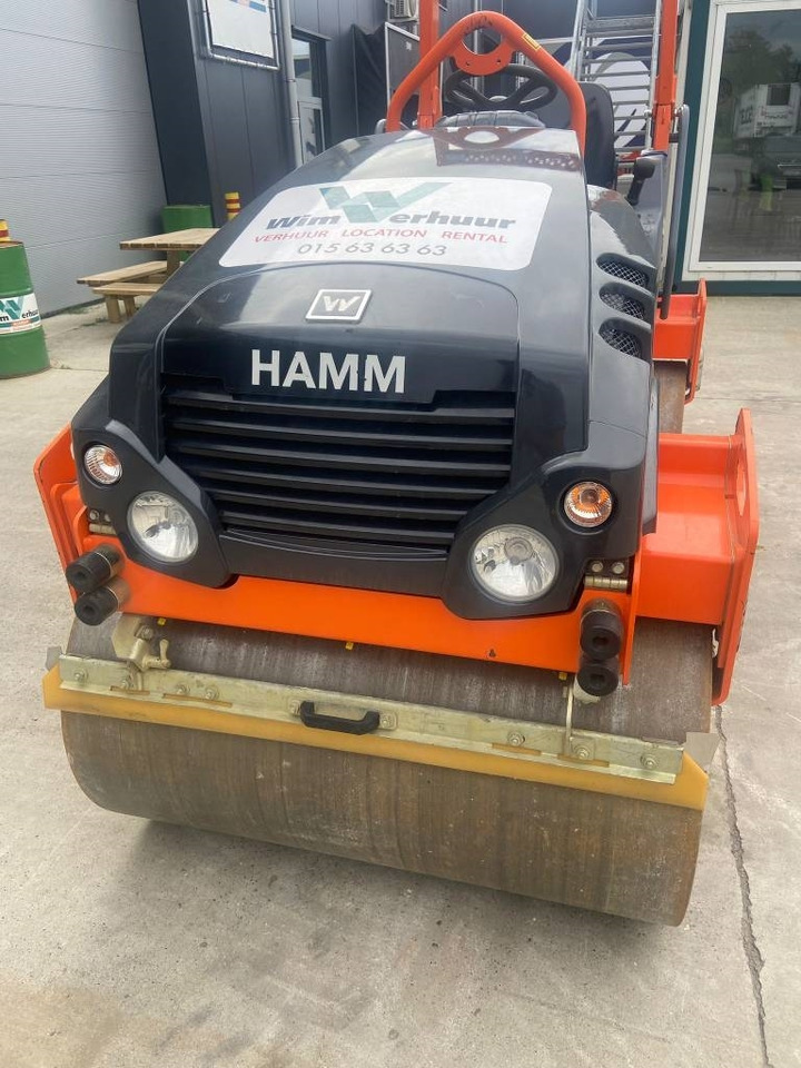 Hamm HD 12 VV - مدحلة ضاغطة: صورة 2 Hamm HD 12 VV - مدحلة ضاغطة: صورة 2