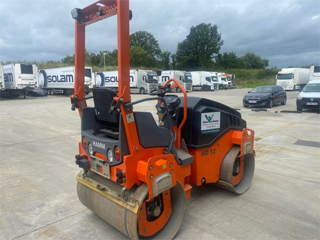 Hamm HD12VV (5986) - مدحلة ضاغطة: صورة 4 Hamm HD12VV (5986) - مدحلة ضاغطة: صورة 4