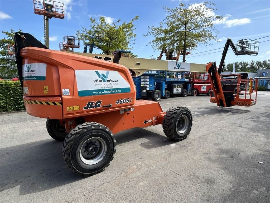 JLG 460SJ (4568) - رافعة سلة تلسكوبية: صورة 1 JLG 460SJ (4568) - رافعة سلة تلسكوبية: صورة 1