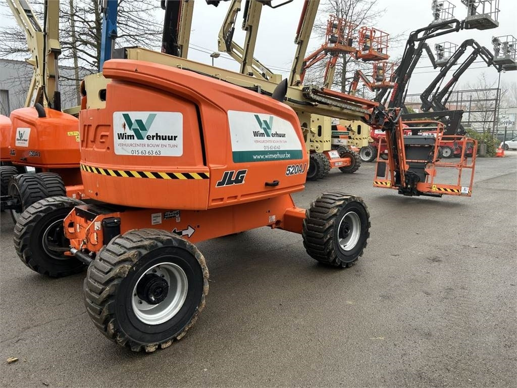 JLG 520AJ (2633) - شاحنة ذراع مفصلي: صورة 3 JLG 520AJ (2633) - شاحنة ذراع مفصلي: صورة 3