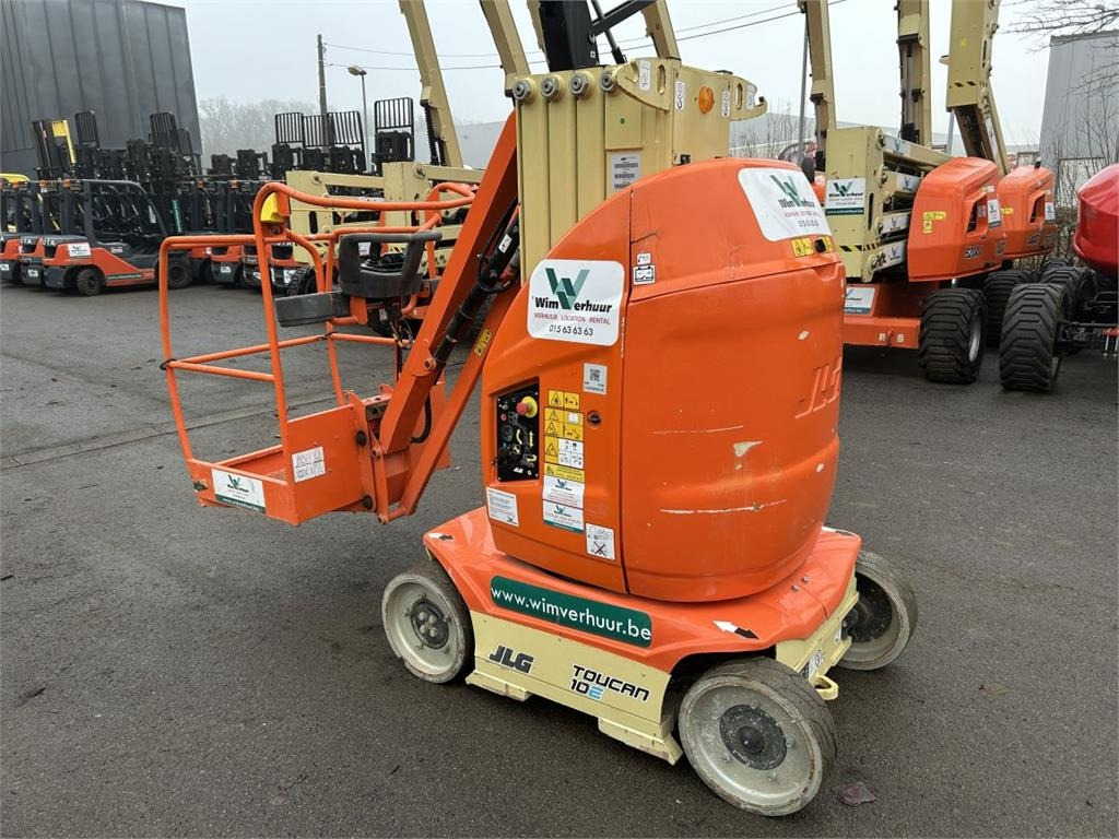JLG Toucan 10E (7356) - الرأسي رفع الصاري: صورة 2 JLG Toucan 10E (7356) - الرأسي رفع الصاري: صورة 2