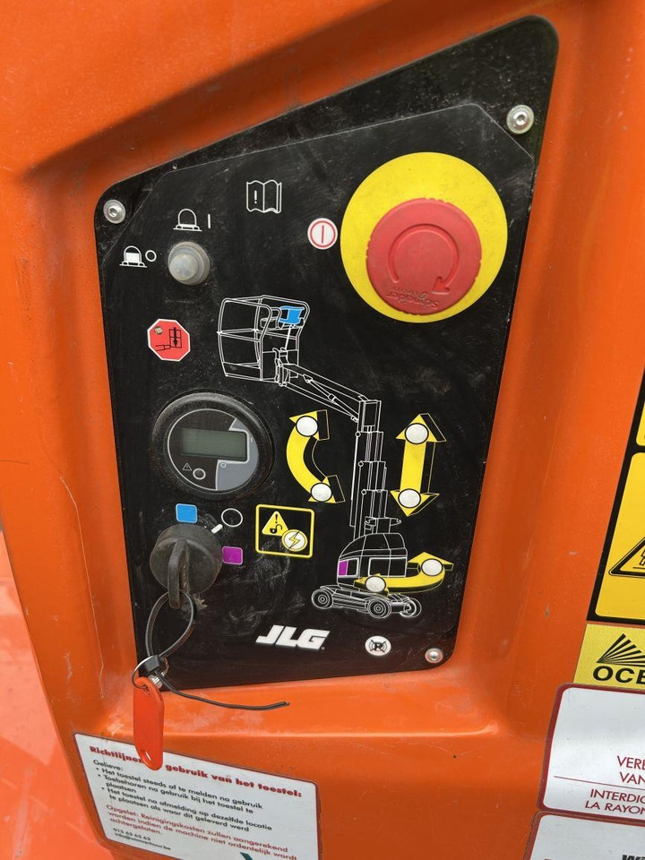 JLG Toucan 10E (7356) - الرأسي رفع الصاري: صورة 5 JLG Toucan 10E (7356) - الرأسي رفع الصاري: صورة 5