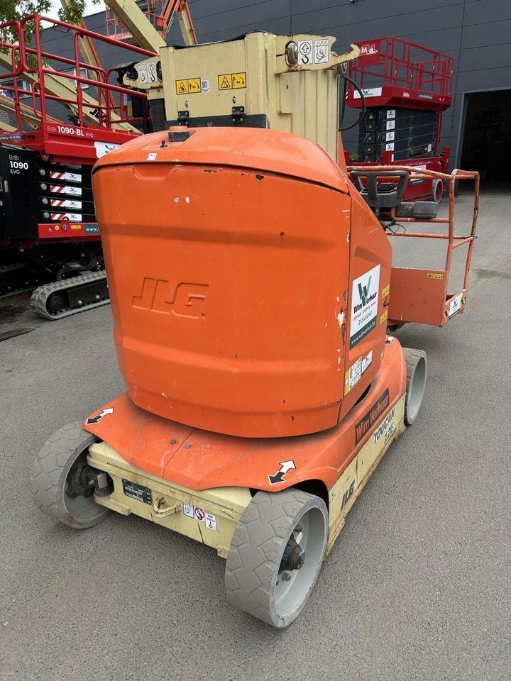 الرأسي رفع الصاري JLG Toucan 12E (1933): صورة 8