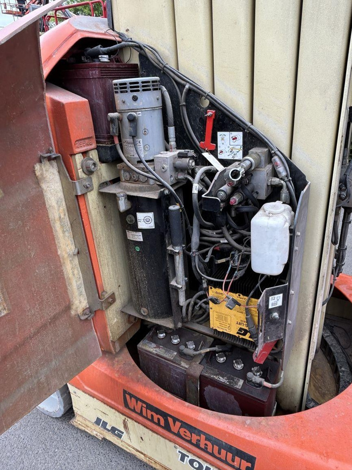 الرأسي رفع الصاري JLG Toucan 12E (1933): صورة 13