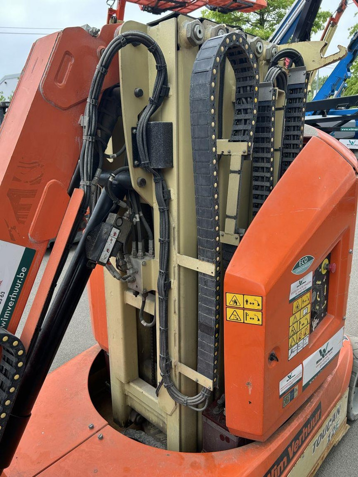 الرأسي رفع الصاري JLG Toucan 12E (1933): صورة 11