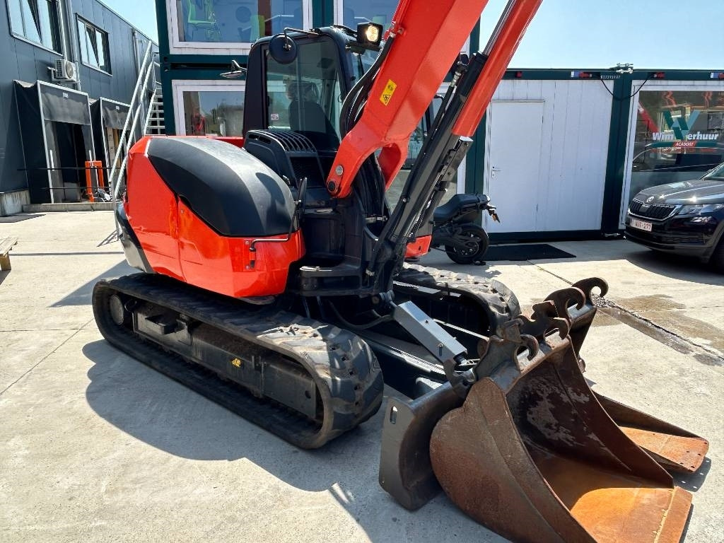 Kubota KX 080-4 - حفارة مُصَّغرة: صورة 5 Kubota KX 080-4 - حفارة مُصَّغرة: صورة 5