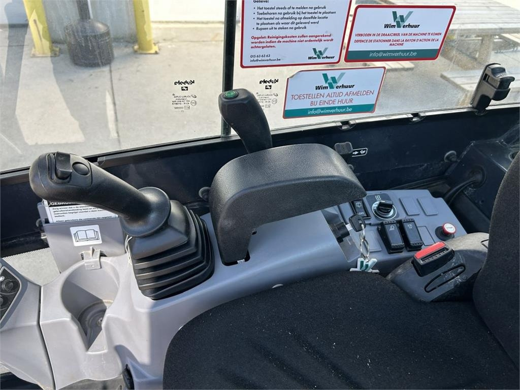 حفارة مُصَّغرة Kubota KX019-4 HI (9417): صورة 15