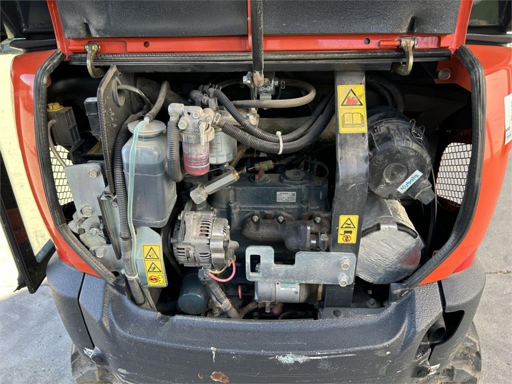 حفارة مُصَّغرة Kubota KX019-4 HI (9417): صورة 12