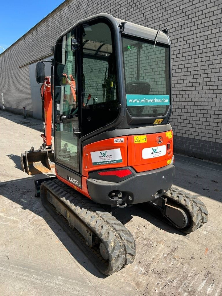 حفارة مُصَّغرة Kubota U 27-4: صورة 6