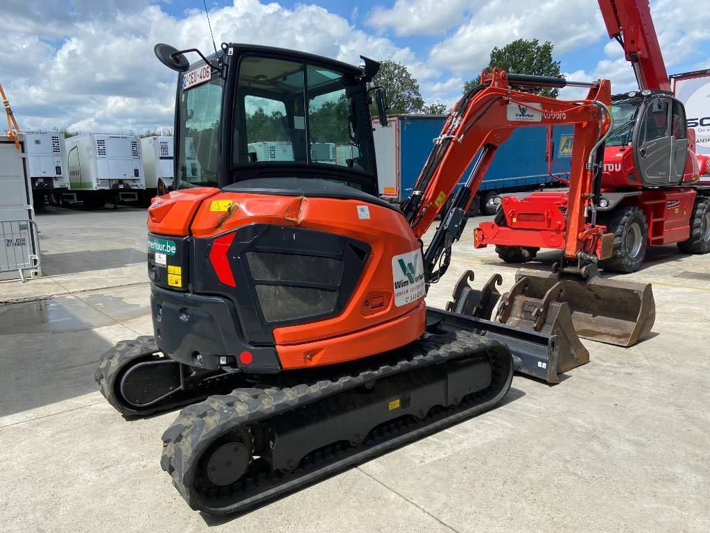 Kubota U 50-5 - حفارة مُصَّغرة: صورة 5 Kubota U 50-5 - حفارة مُصَّغرة: صورة 5