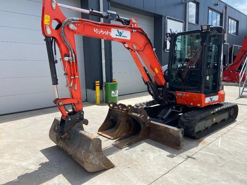 Kubota U 50-5 - حفارة مُصَّغرة: صورة 3 Kubota U 50-5 - حفارة مُصَّغرة: صورة 3