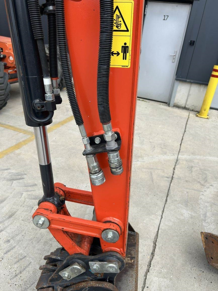 حفارة مُصَّغرة Kubota U27-4 (9691): صورة 13