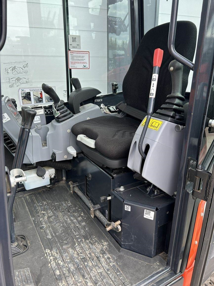 حفارة مُصَّغرة Kubota U27-4 (9691): صورة 18