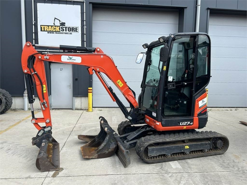 Kubota U27-4 (9691) - حفارة مُصَّغرة: صورة 1 Kubota U27-4 (9691) - حفارة مُصَّغرة: صورة 1