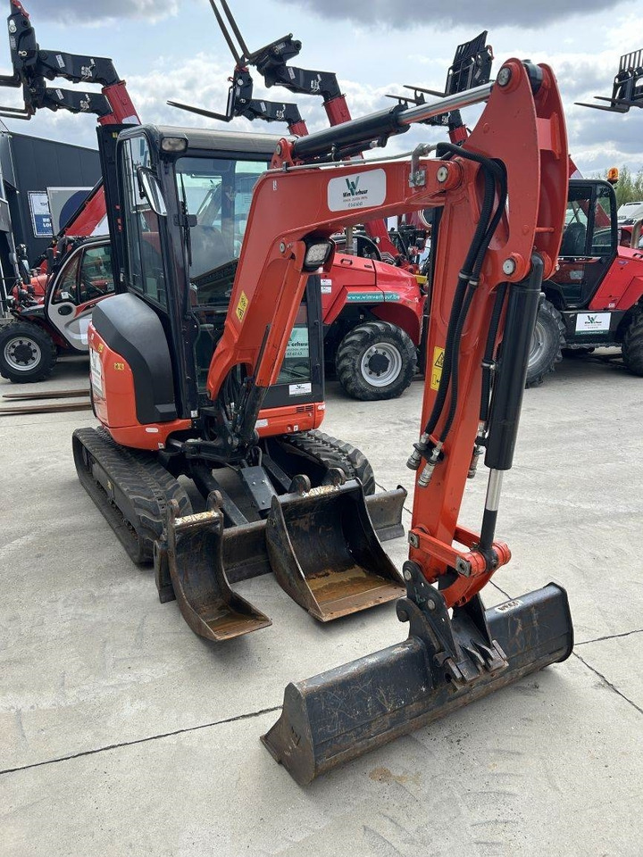 Kubota U27-4 (9691) - حفارة مُصَّغرة: صورة 5 Kubota U27-4 (9691) - حفارة مُصَّغرة: صورة 5