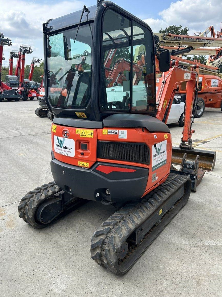 حفارة مُصَّغرة Kubota U27-4 (9691): صورة 7