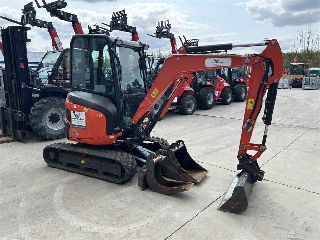 Kubota U27-4 (9691) - حفارة مُصَّغرة: صورة 3 Kubota U27-4 (9691) - حفارة مُصَّغرة: صورة 3
